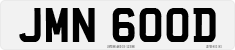 License plate of the United Kingdom, 1963 year system