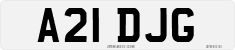 License plate of the United Kingdom, 1983 year system