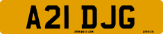 License plate of the United Kingdom, 1983 year system