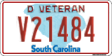 South Carolina, Military (A12345 / AB12345)