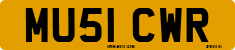 License plate of the United Kingdom, 2001 year system