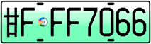 License plate of China, Electric vehicles