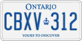 Ontario, ABCD-123
