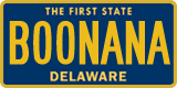 Delaware, Vanity Plates