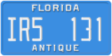 Florida, Antique