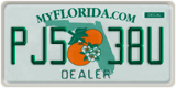 Florida, Dealer (AB1 23C)