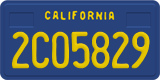 California, Commercial (1A23456)