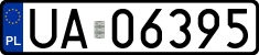 License plates of Poland, Military