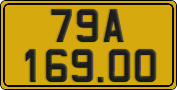 License plate of Vietnam, Commercial vehicles