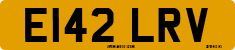 License plate of the United Kingdom, 1983 year system