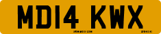 License plate of the United Kingdom, 2001 year system