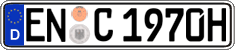 German license plate, Plates for oldtimers (type 