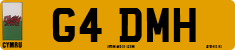 License plate of the United Kingdom, 1983 year system