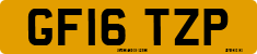 License plate of the United Kingdom, 2001 year system