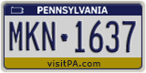 Pennsylvania, ABC-1234