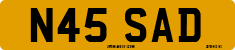 License plate of the United Kingdom, 1983 year system
