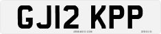 License plate of the United Kingdom, 2001 year system