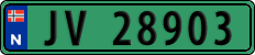 License plate of Norway, Commercial vehicles