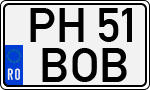 License plate of Romania, Regular plates