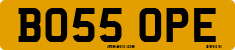 License plate of the United Kingdom, 2001 year system