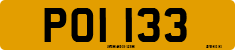 License plate of the United Kingdom, 1932 year system