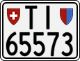 License plate of Switzerland, Motorcycles