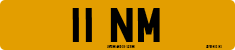 License plate of the United Kingdom, 1932 year system