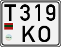 Non-recognized and partially recognized states, Transnistria (cars)