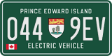Prince Edward Island, Electric Vehicle (123-4EV)