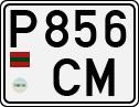 Non-recognized and partially recognized states, Transnistria (cars)