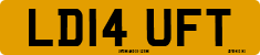 License plate of the United Kingdom, 2001 year system