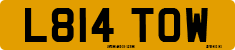 License plate of the United Kingdom, 1983 year system