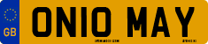 License plate of the United Kingdom, 2001 year system
