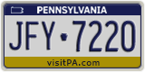 Pennsylvania, ABC-1234