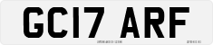 License plate of the United Kingdom, 2001 year system
