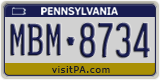 Pennsylvania, ABC-1234