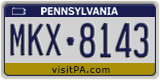 Pennsylvania, ABC-1234