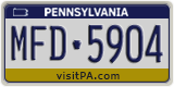 Pennsylvania, ABC-1234
