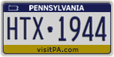 Pennsylvania, ABC-1234