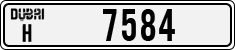 H 7584