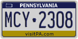Pennsylvania, ABC-1234