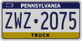 Pennsylvania, ABC-1234