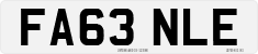 License plate of the United Kingdom, 2001 year system