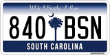 South Carolina, 123 ABC