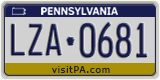Pennsylvania, ABC-1234
