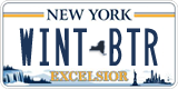 New York, Vanity Plates