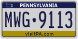 Pennsylvania, ABC-1234