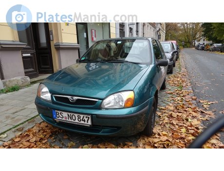 BS NO 847, Mazda 121