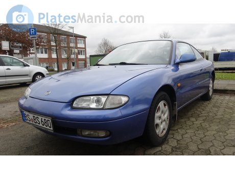 BS BS 680, Mazda MX-6