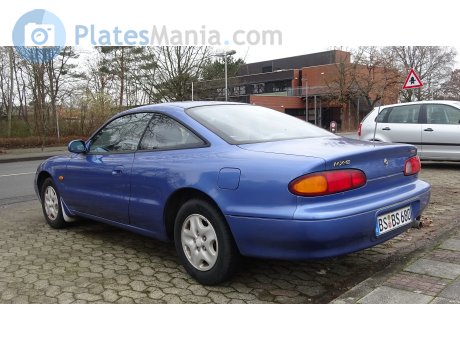 BS BS 680, Mazda MX-6